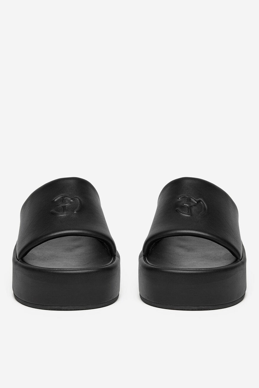 
                Шльопанець EVA MINGE ЧОРНИЙ - 5903698195377