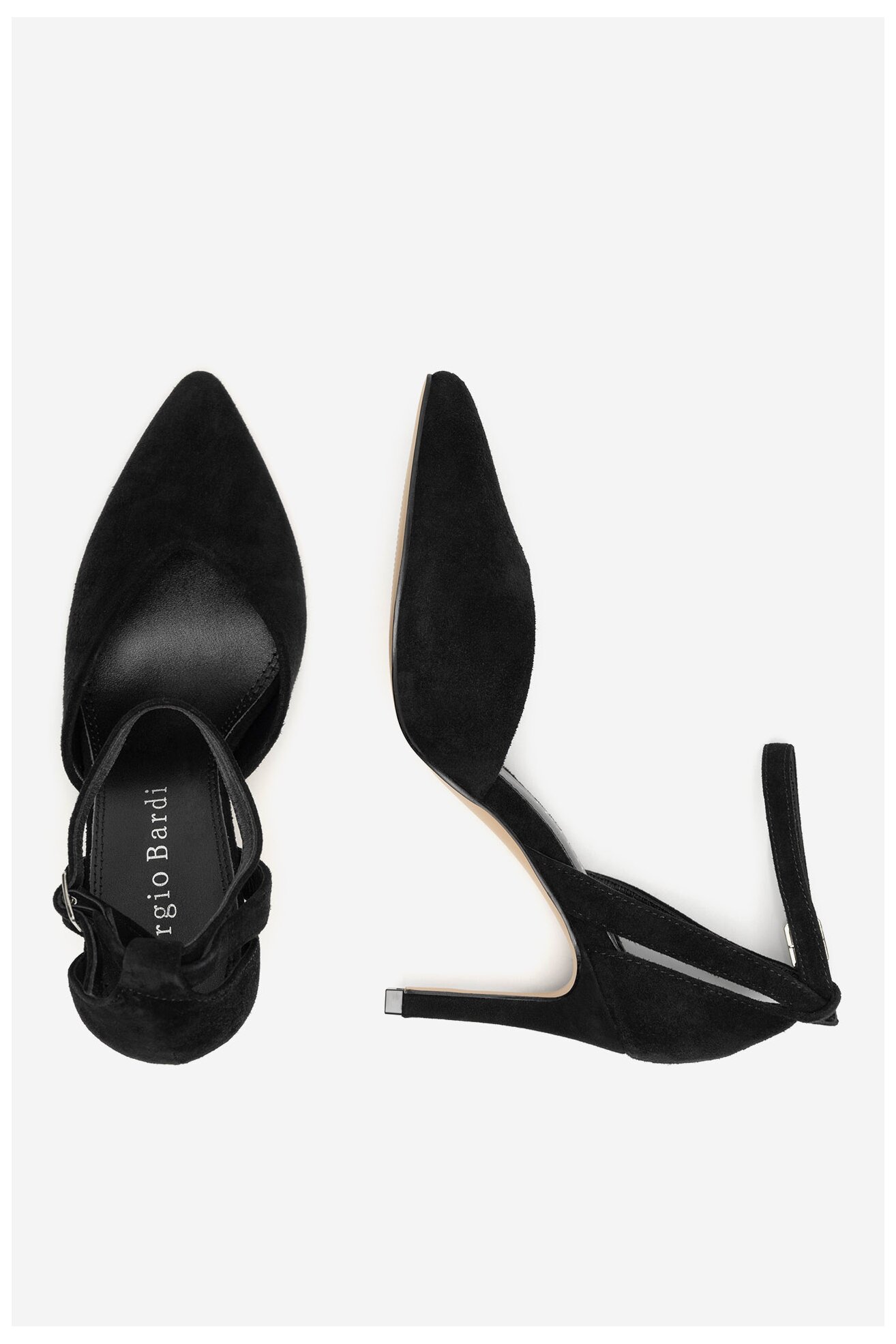 Lodičky Sergio Bardi WFA1619-35Z-SB ČERNÁ