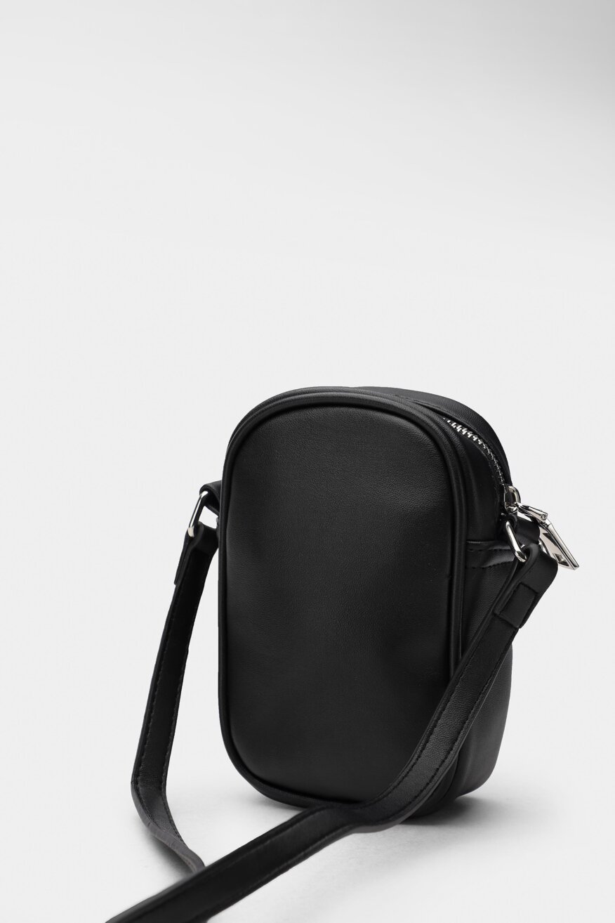 Jenny Fairy - Torebka pikowana czarna - 5903698386676