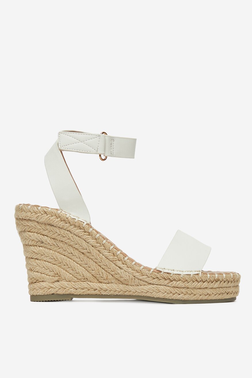 DeeZee - Espadryle na koturnie - 5906751098677
