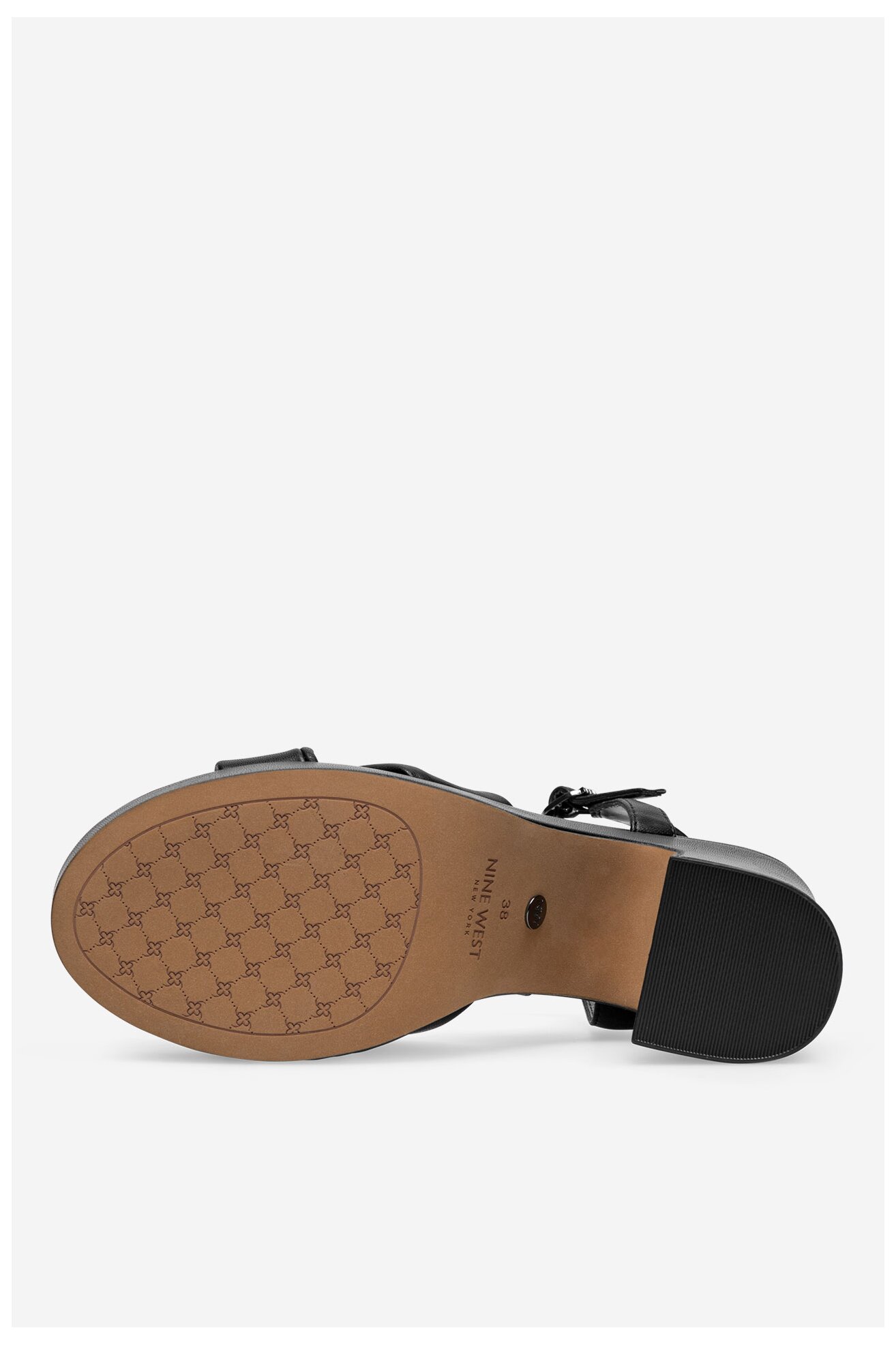 Szandál NINE WEST WFA2634-1 FEKETE