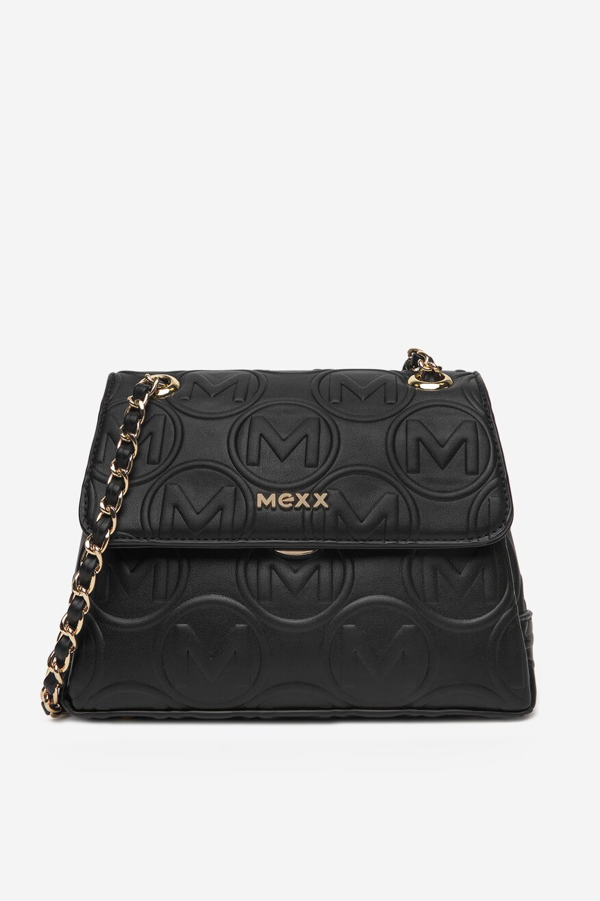 Дамска чанта Mexx ЧЕРЕН - 5903698181219