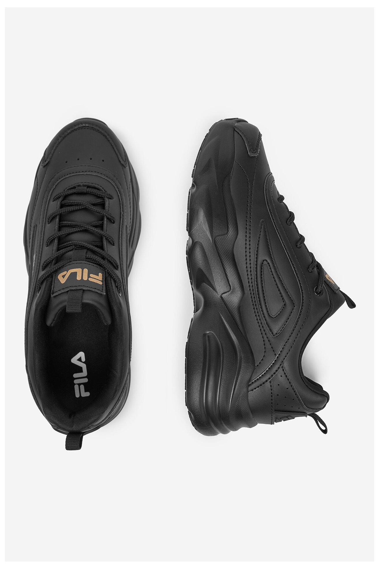Sportcipő Fila SKYE PLATFORM FFW0591_80010 FEKETE