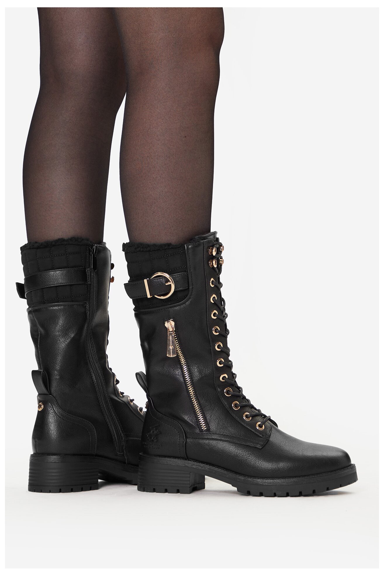 Bocanci Beverly Hills Polo Club CEO-WS17139-01 NEGRU