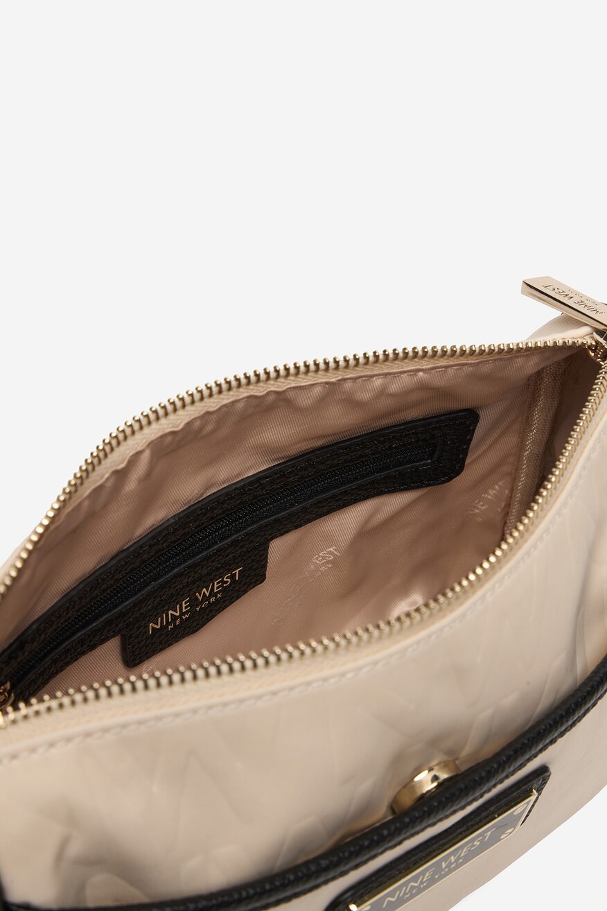 Дамска чанта NINE WEST СЛОНОВА КОСТ - 5906751677810