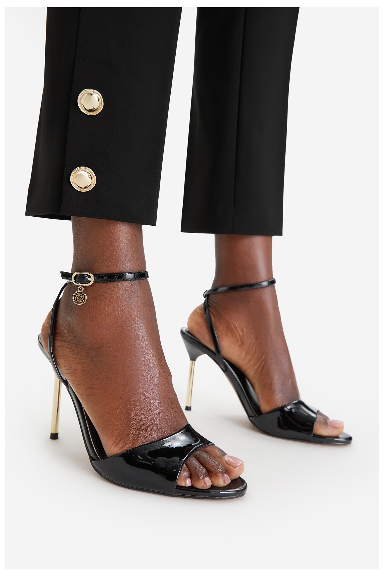 Сандалі NINE WEST EO-CD25-144-1 ЧОРНИЙ