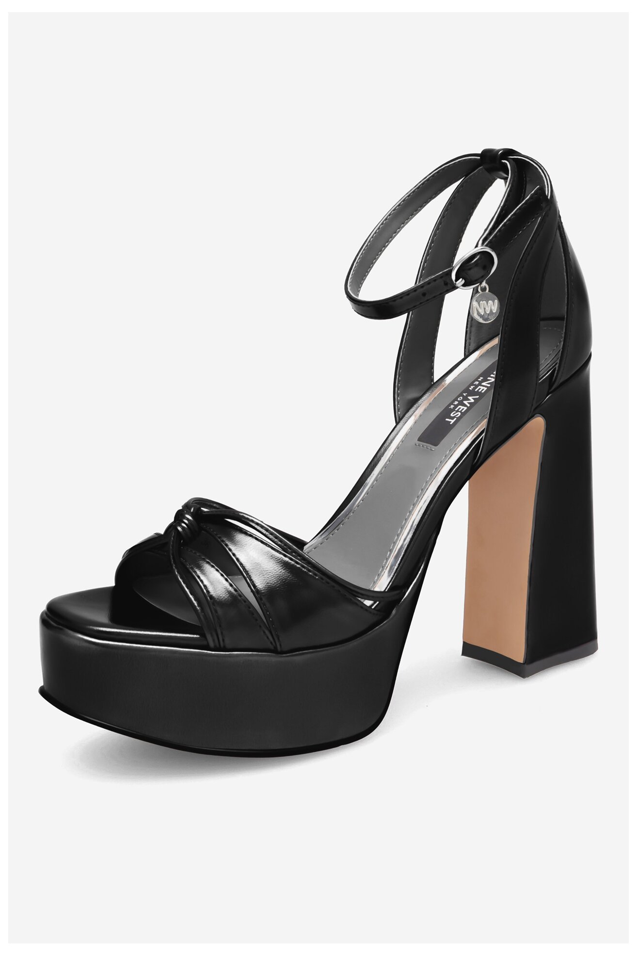 Szandál NINE WEST AAHIDA ZL23002CC FEKETE