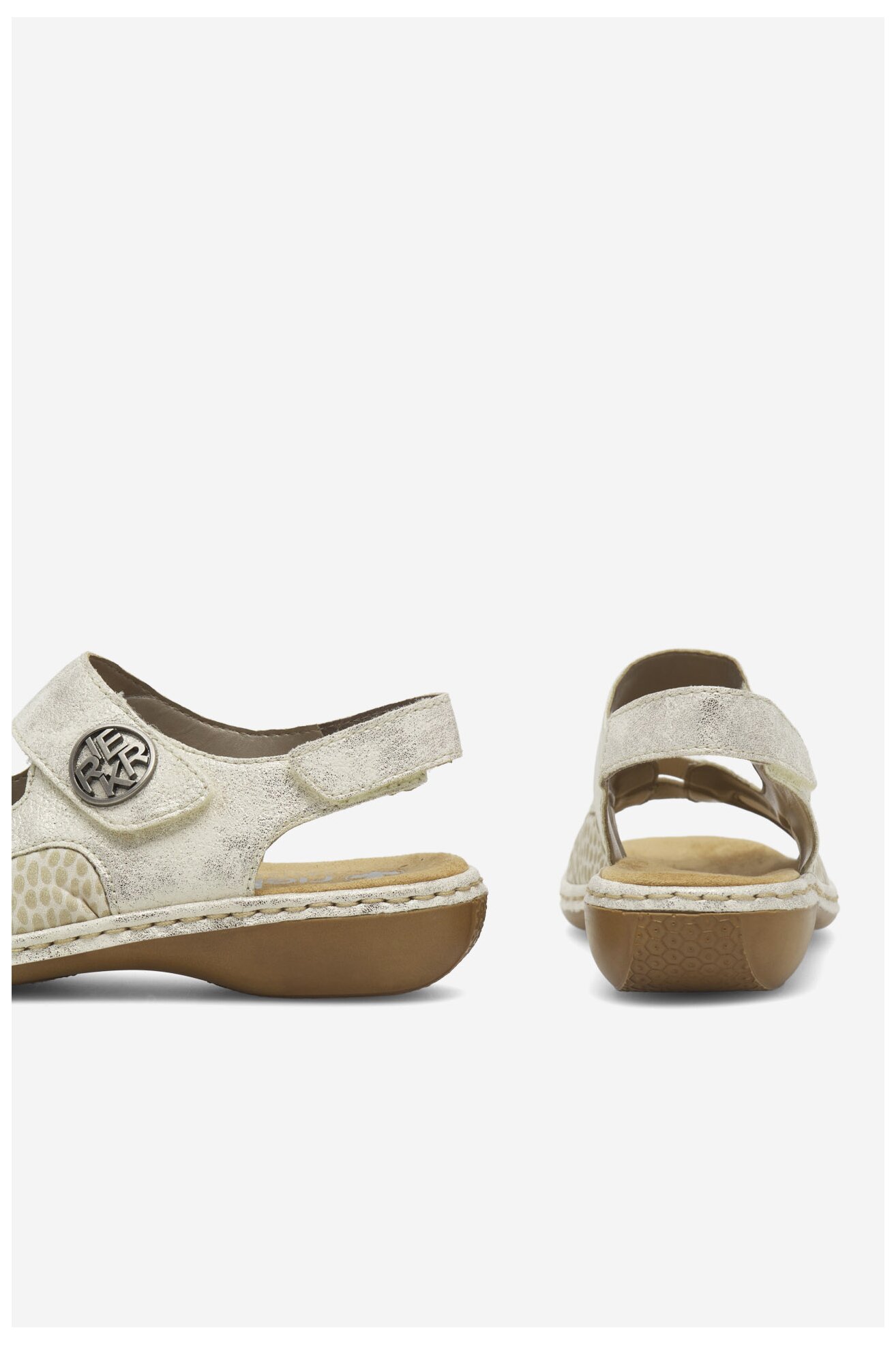 Сандали Rieker 65989-90 БЕЖОВ