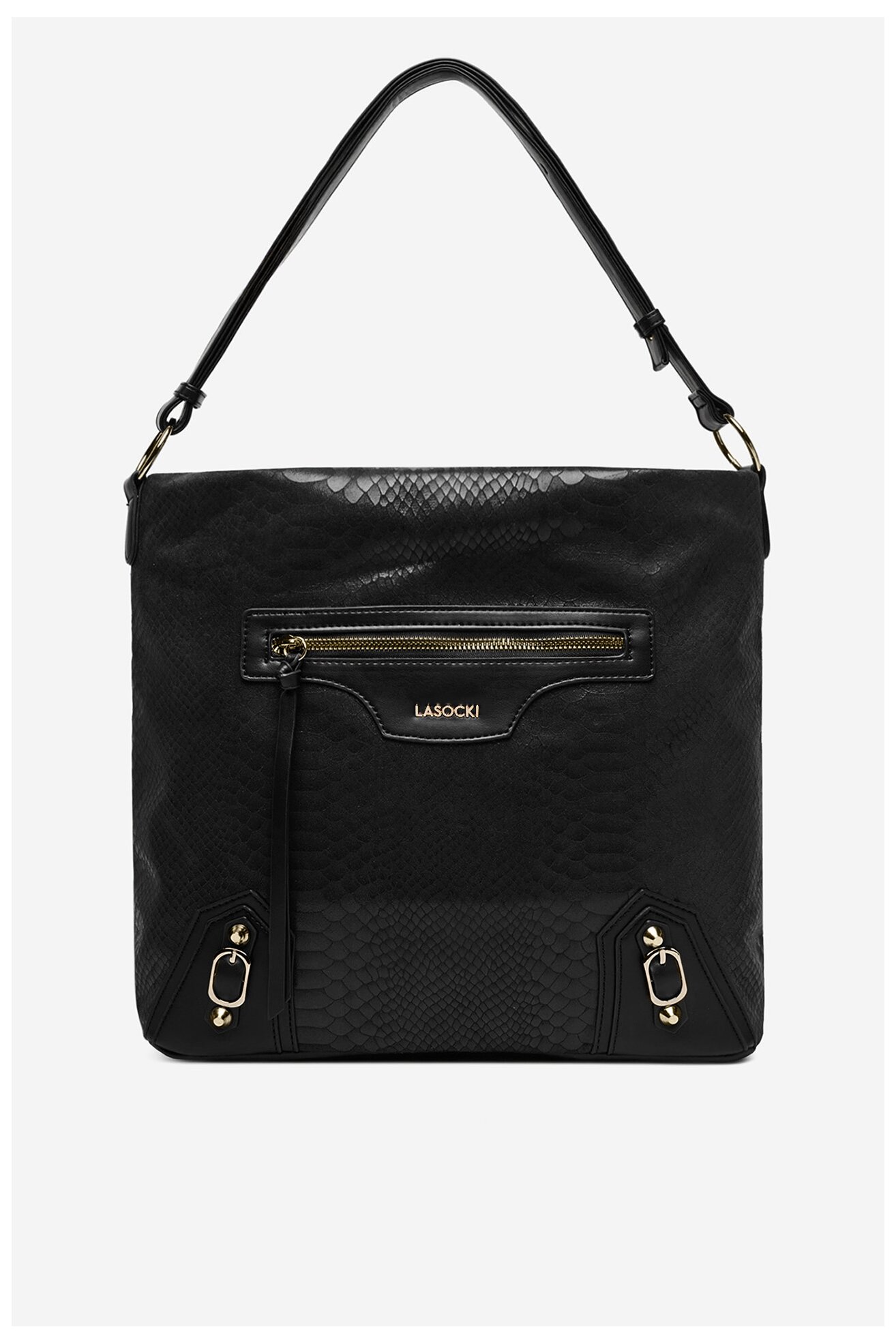 Дамска чанта Lasocki C-LSK-X-007-08 ЧЕРЕН