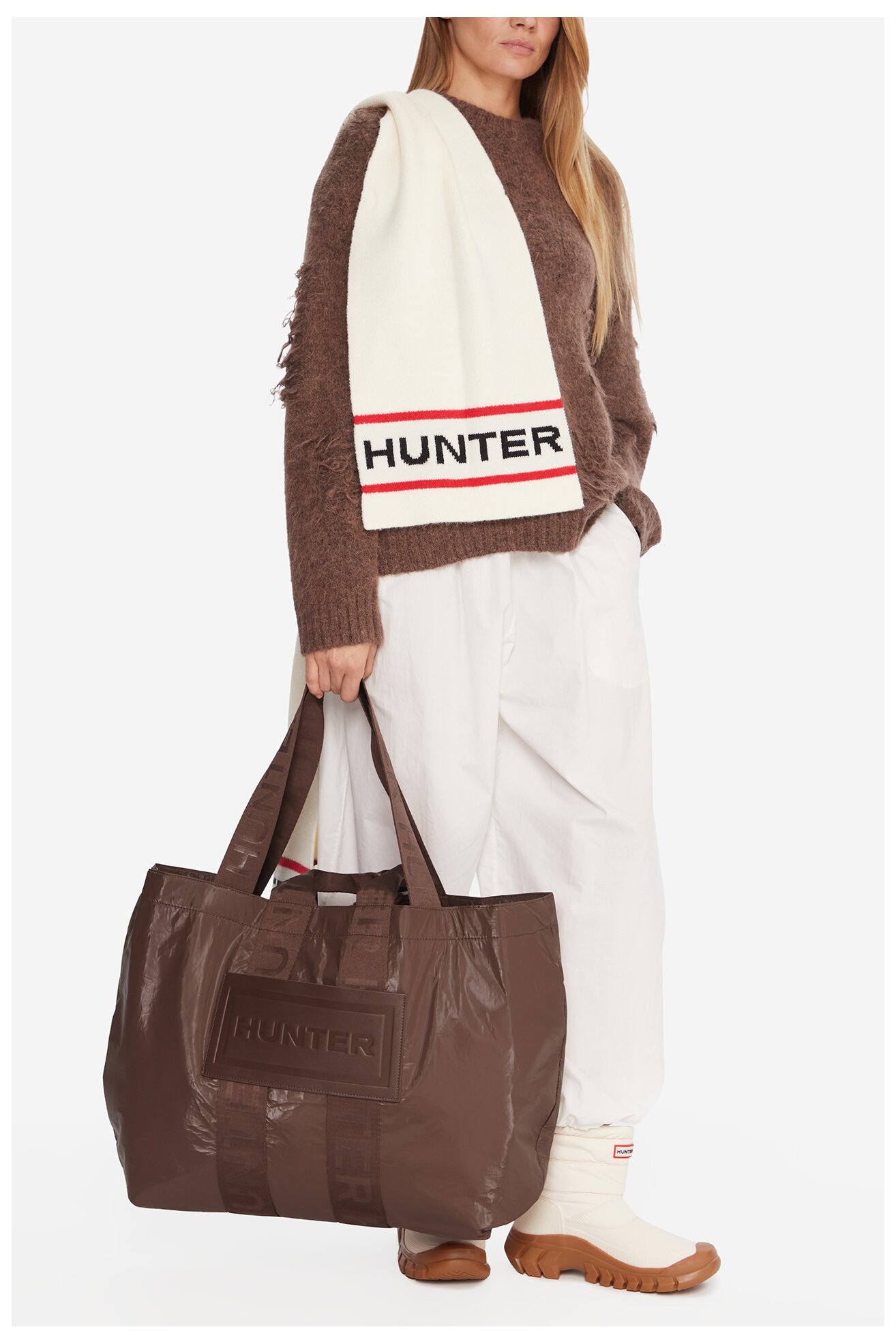 Geantă de mână HUNTER C-HTR-K-014-06 MARO