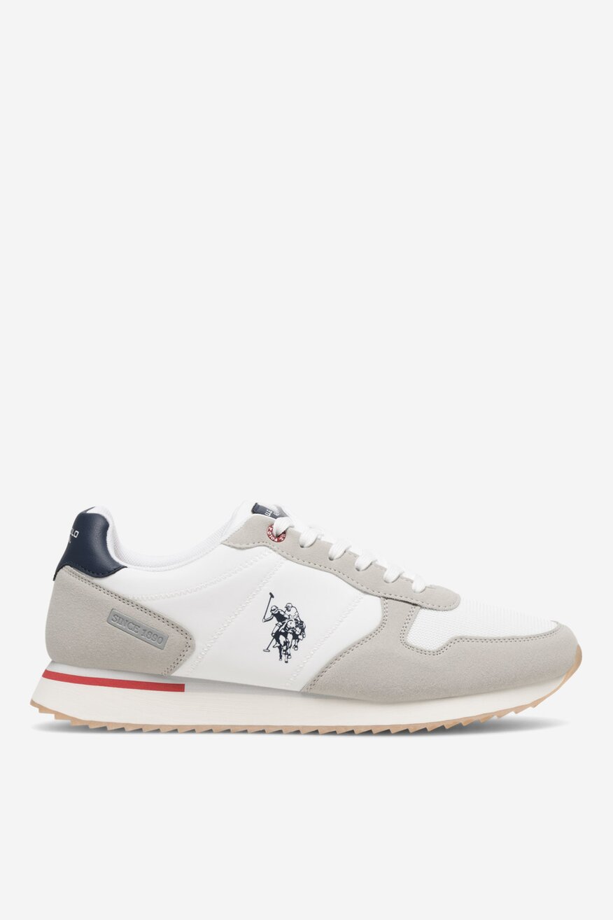 Tenisky U.S. POLO ASSN. BÍLÁ - 5905588415466