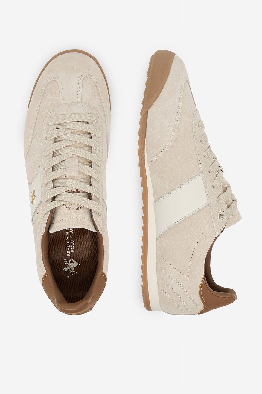 Beverly Hills Polo Club - Sneakersy skórzane - 5906751988275