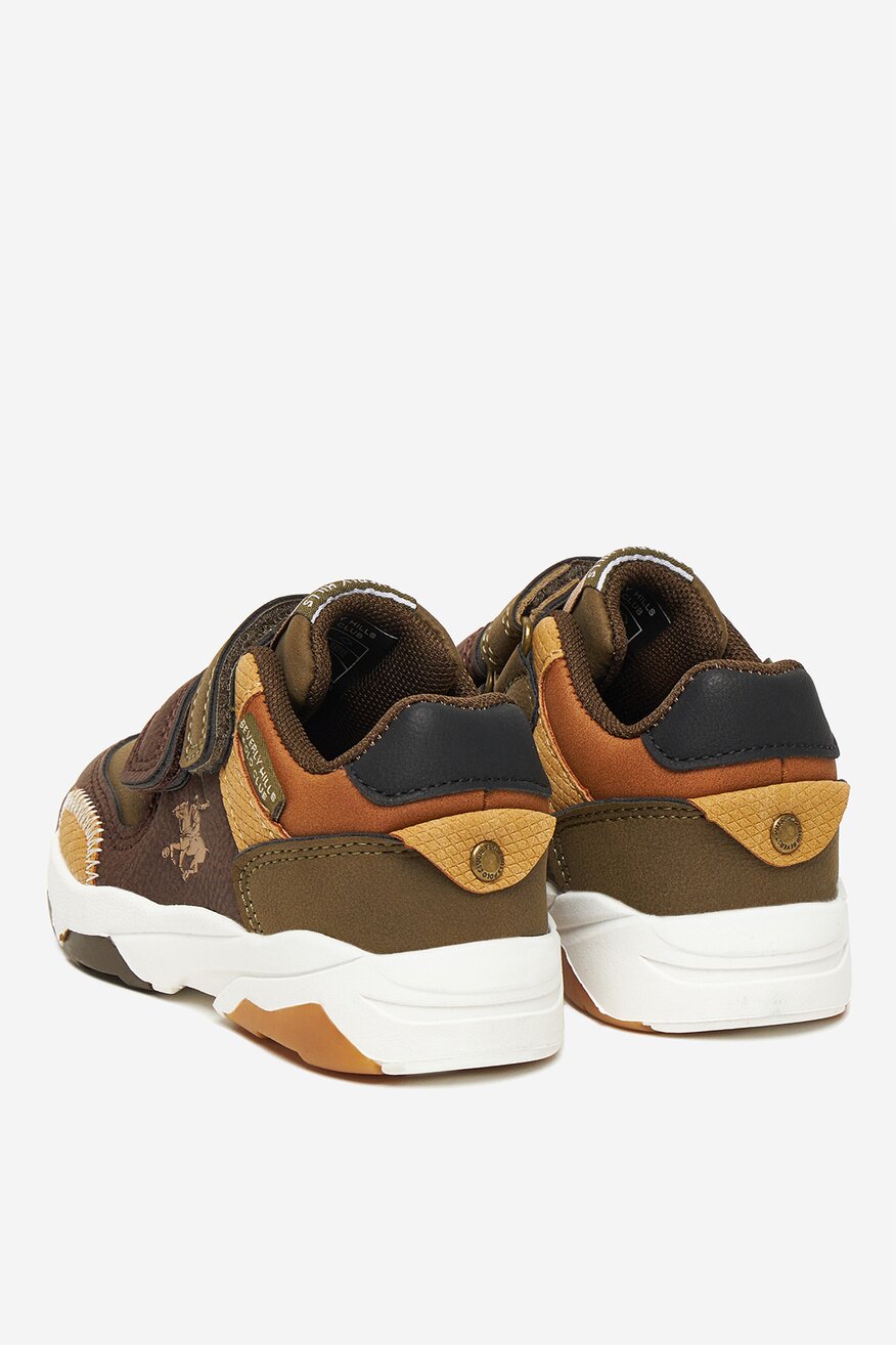 
                Кросівки Beverly Hills Polo Club КОРИЧНЕВИЙ - 5906751303849