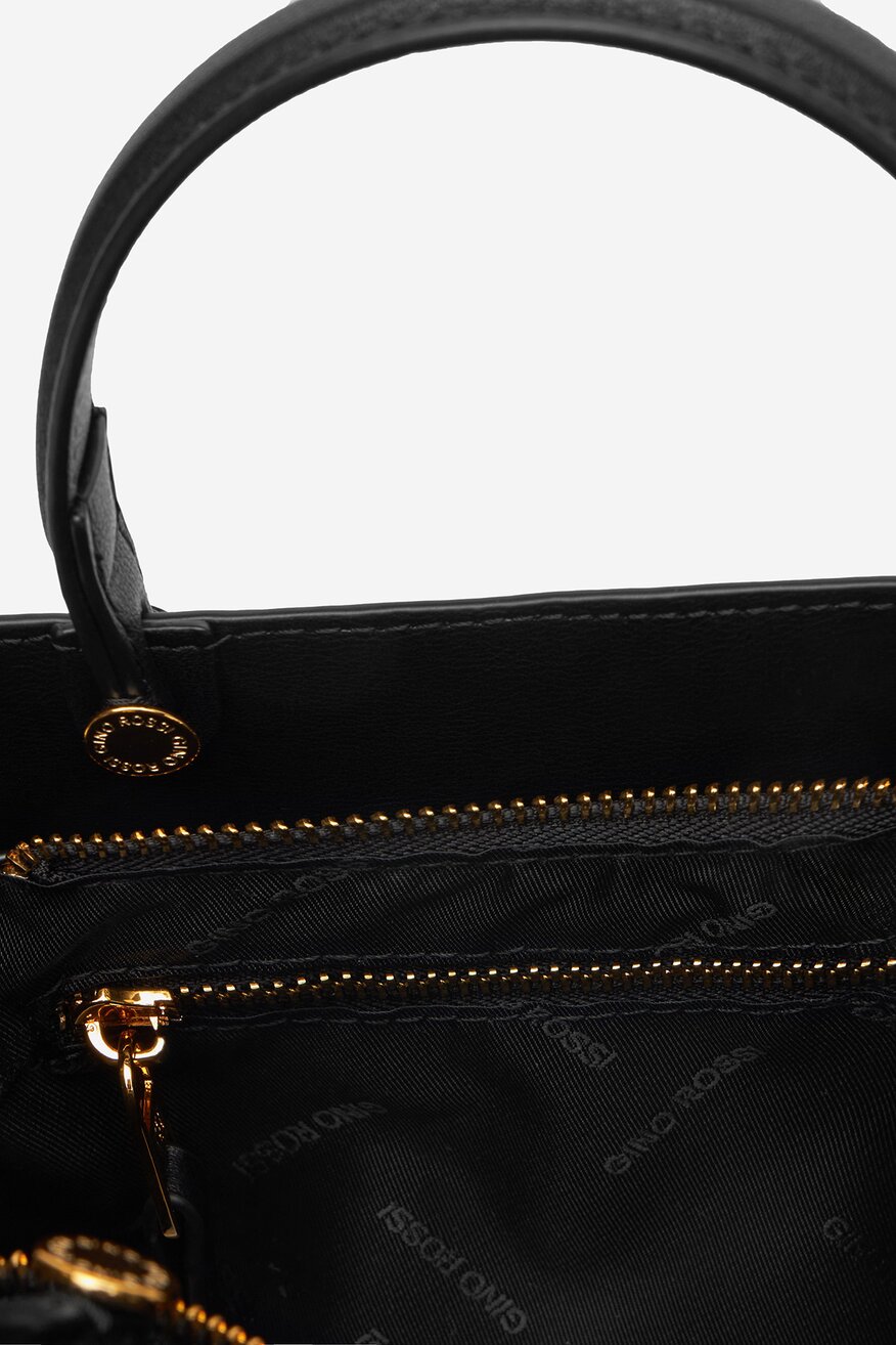 Kézitáska Gino Rossi FEKETE - 5904862929910