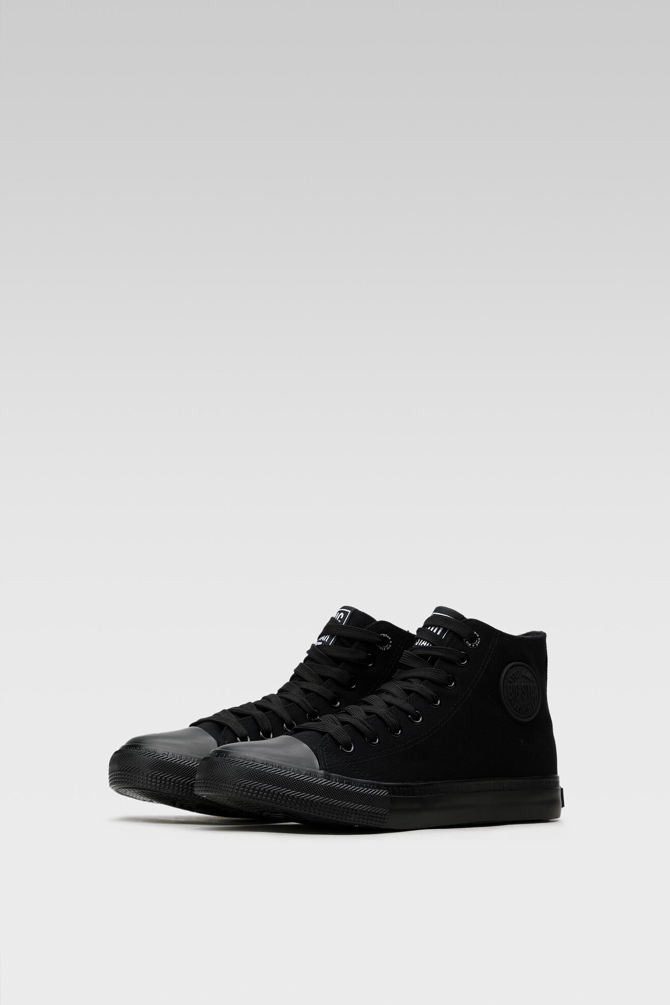 Trampki Big Star FF174550C Czarny