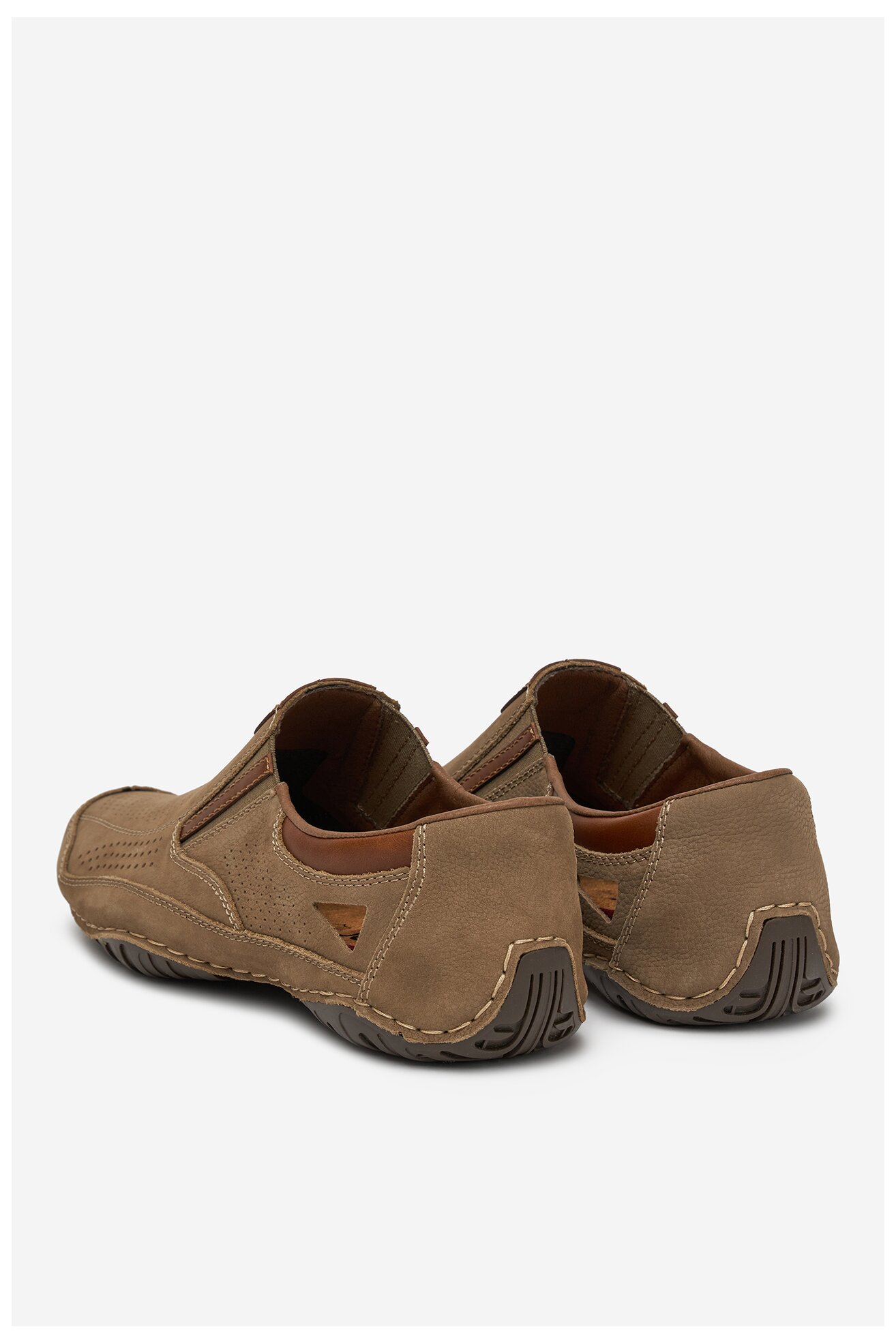 Cipele Rieker 06350-25 TAMNO BEŽ