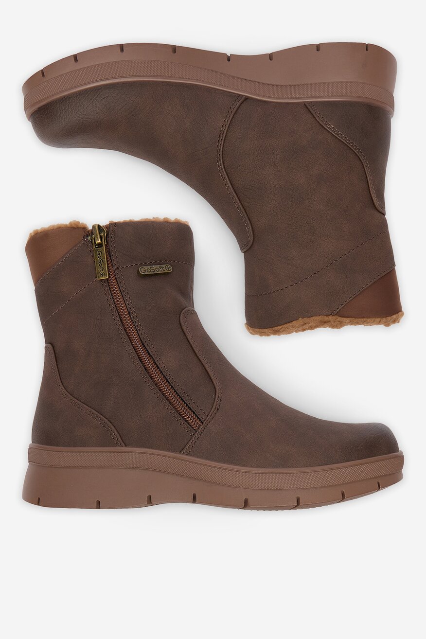 
                Kratke čizme Go Soft KAMEL - 5906751426258