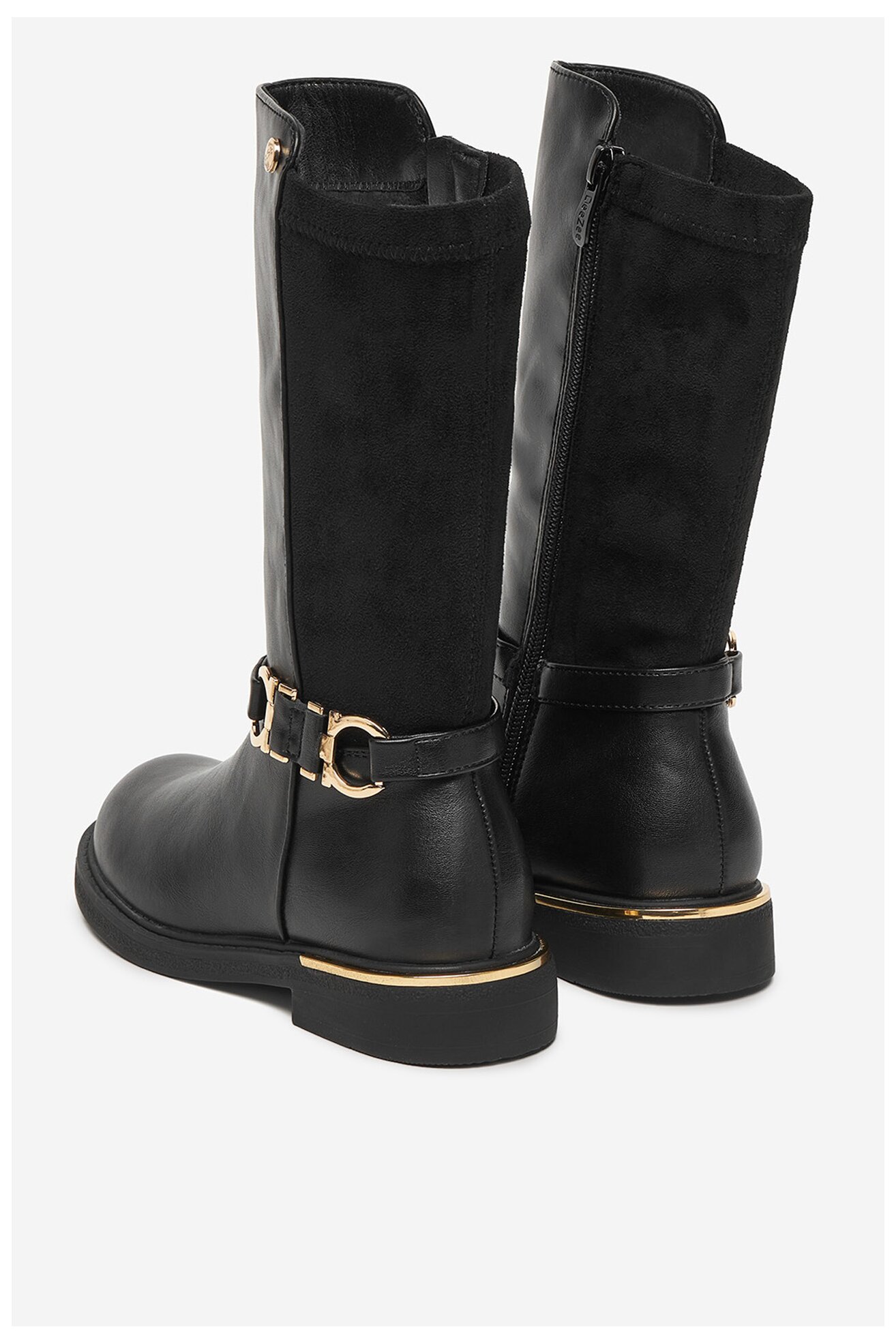 Kozaki DeeZee CEO-CS6501-02 Czarny