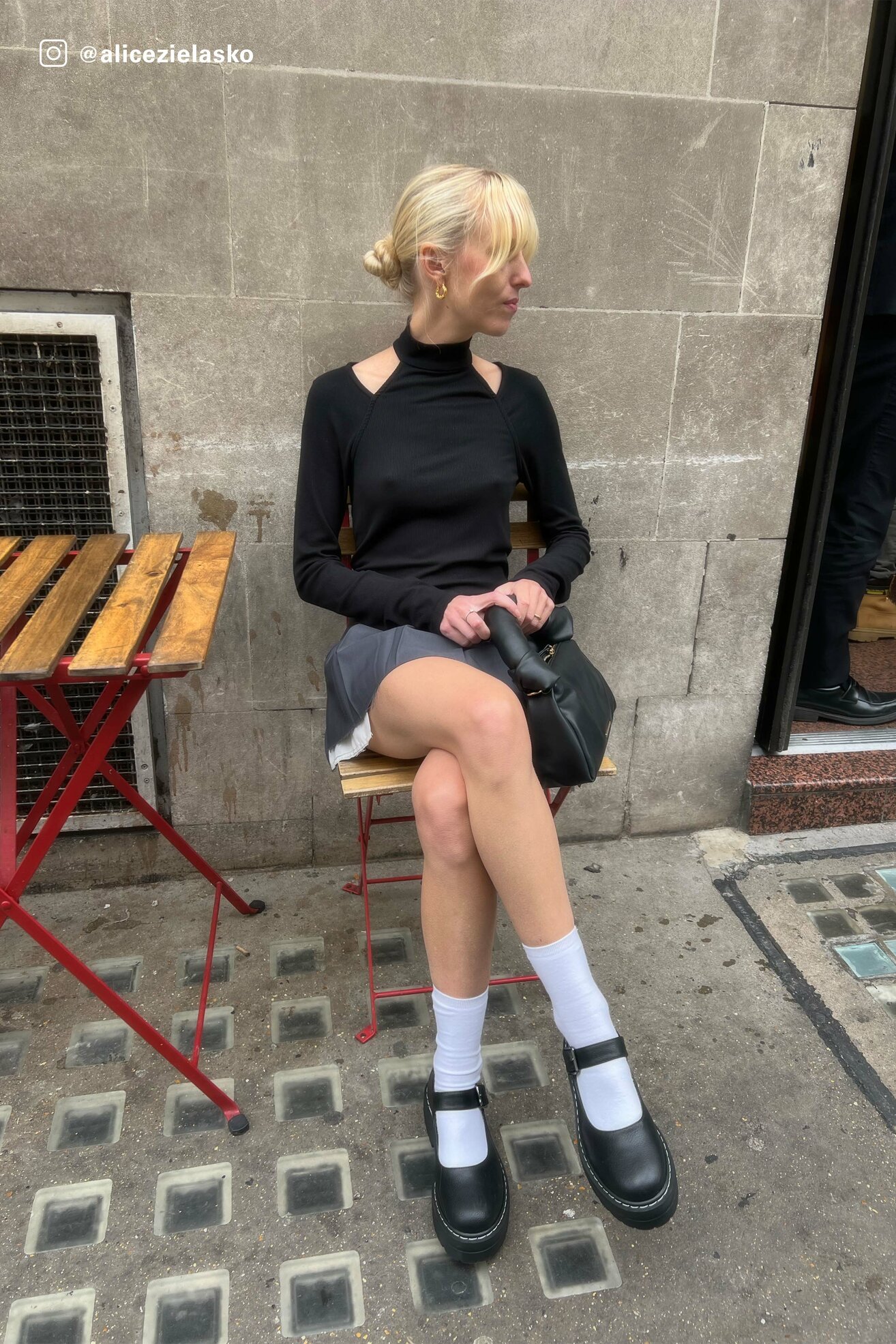 Półbuty Jenny Fairy WS041101-01 Czarny