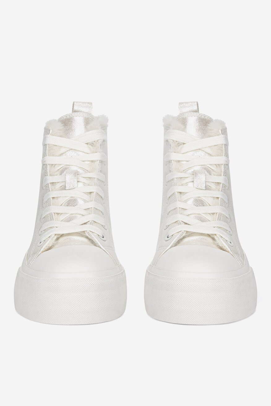 
                Vászoncipő Jenny Fairy KRÉMSZÍNŰ - 5905588793588