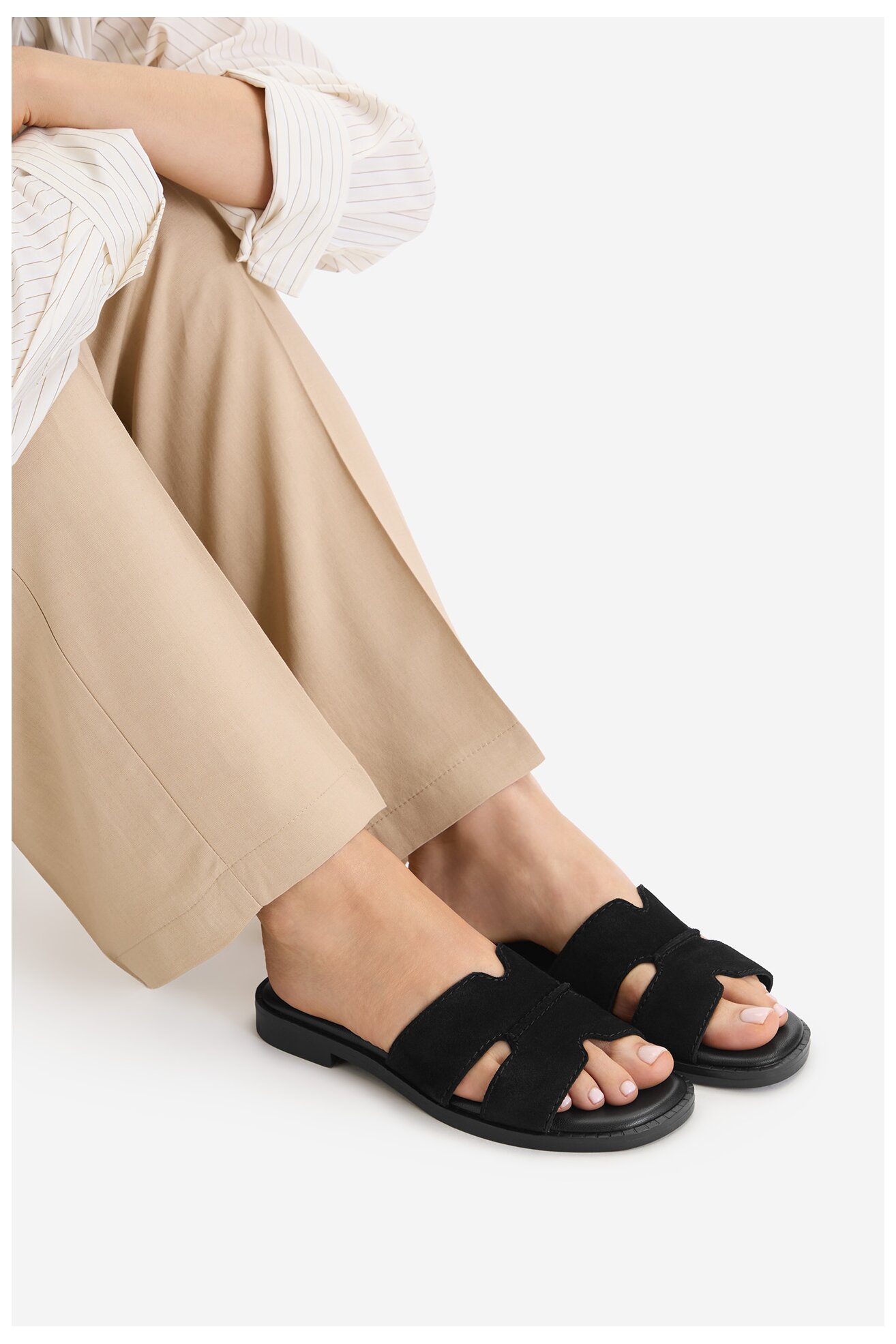 Шльопанець Lasocki CEO-RST-EMIE-05 ЧОРНИЙ