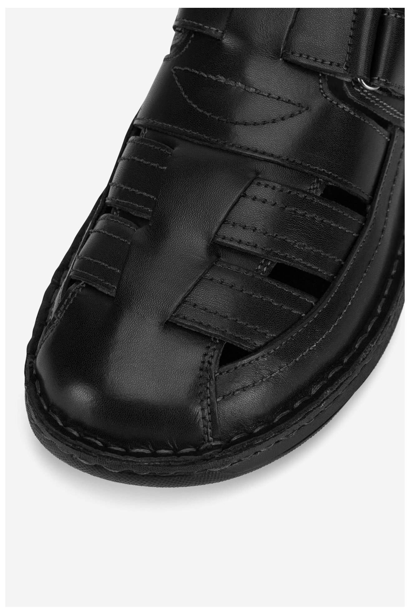 Flip-flop Go Soft ROMA-04 MI18 FEKETE