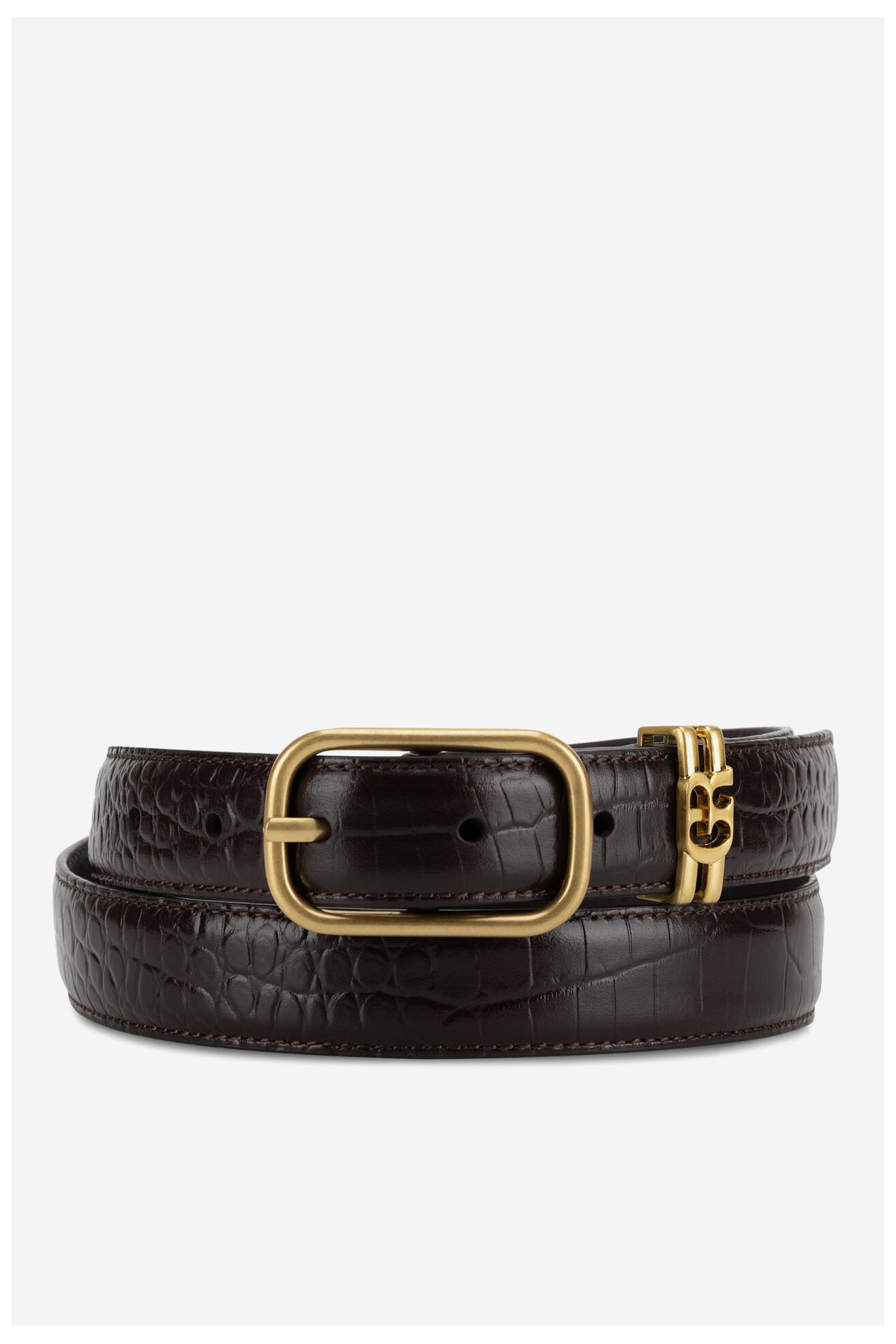 Ženski kaiš Gino Rossi BLYL24001-2 CR BRAON