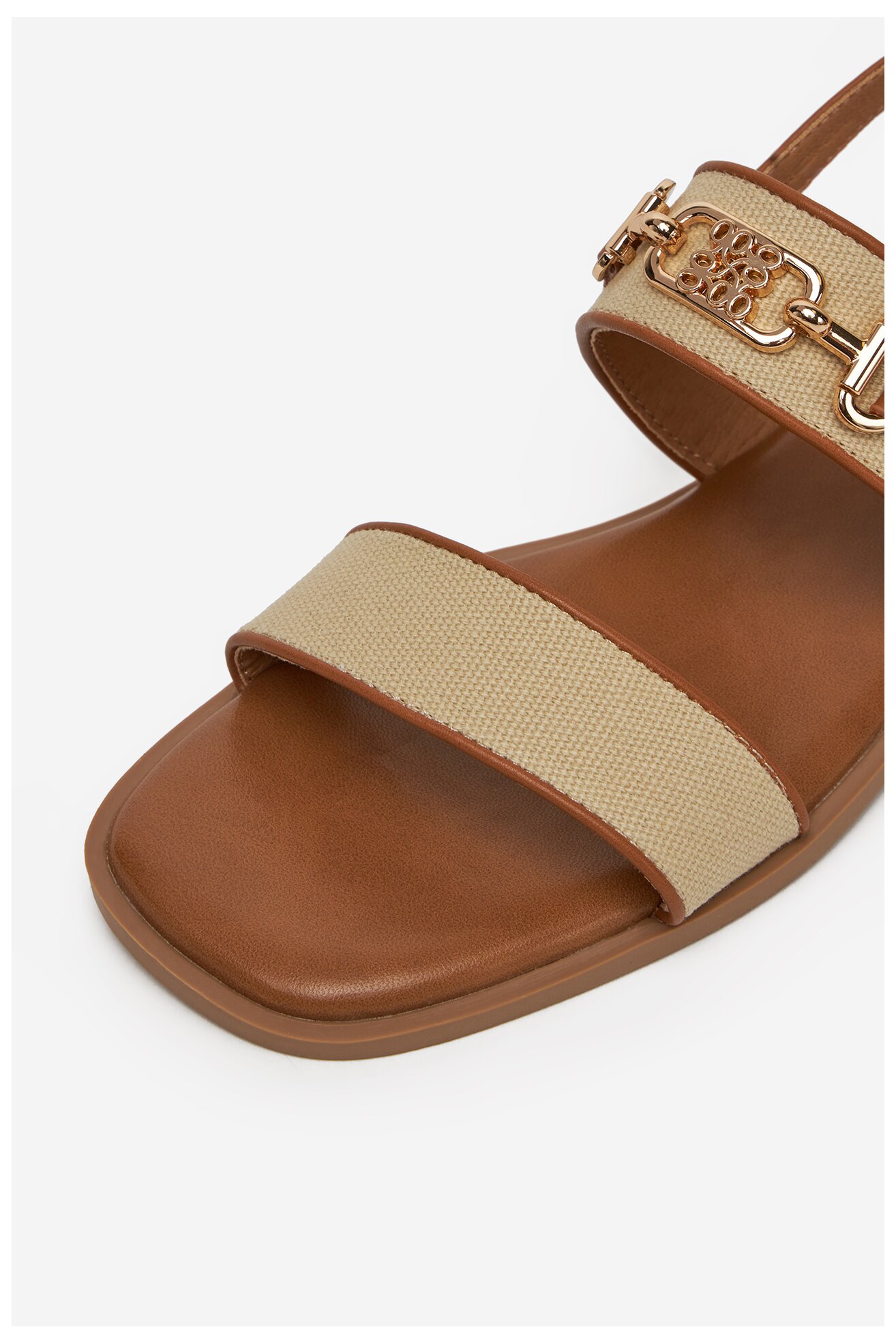 Sandały NINE WEST 678322-CCC Beżowy