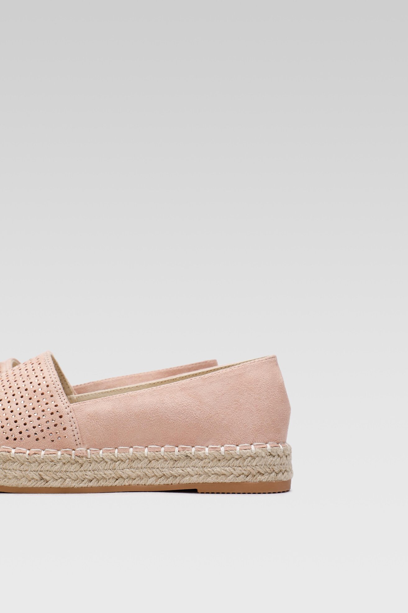 Espadryle Jenny Fairy SHINY WSS2013-01 Różowy