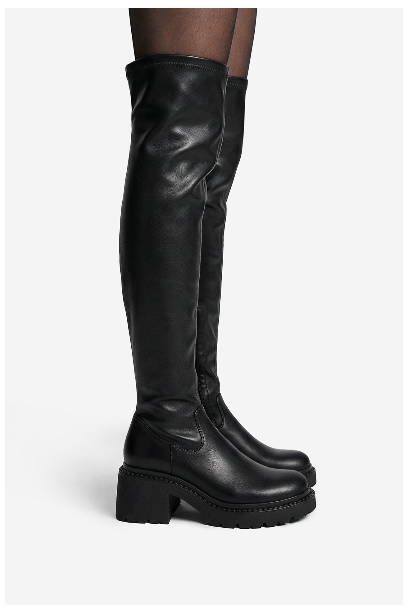 Чобіт DeeZee CEO-WS6575-02 ЧОРНИЙ