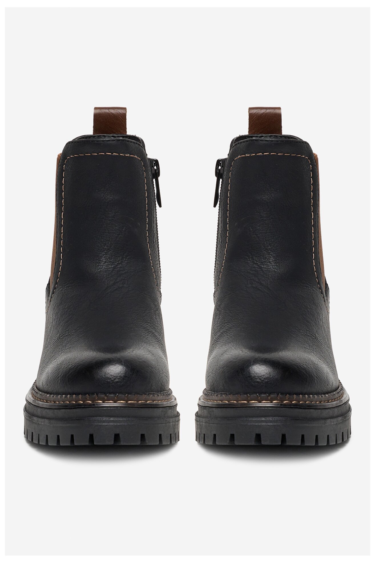 Botki Clara Barson CEO-WS5195-26 Beżowy