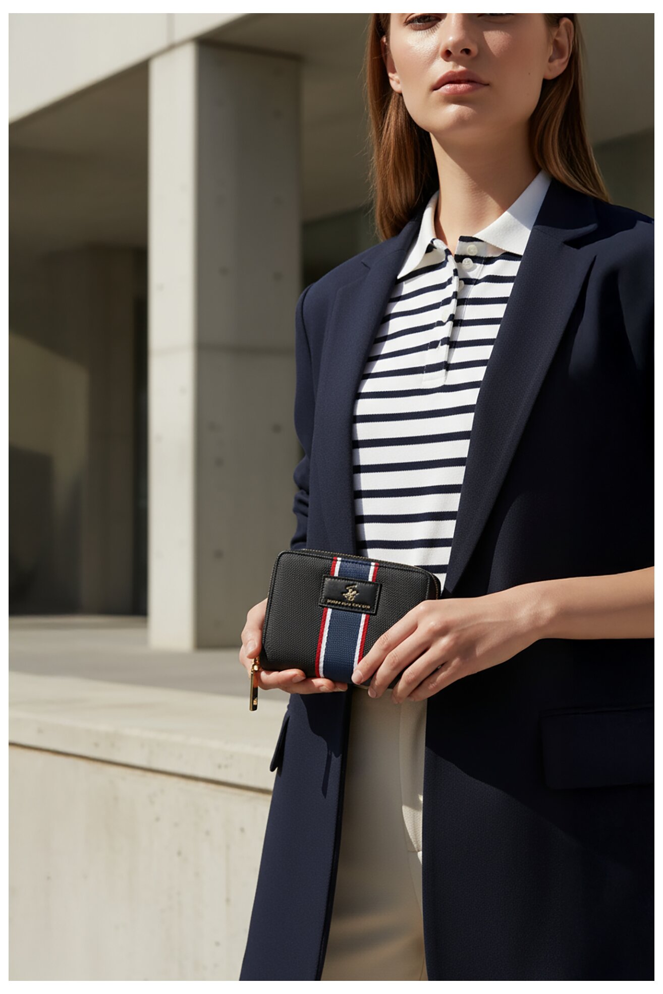 Női pénztárca Beverly Hills Polo Club CEO-BHPC-W1-005-AW25 FEKETE