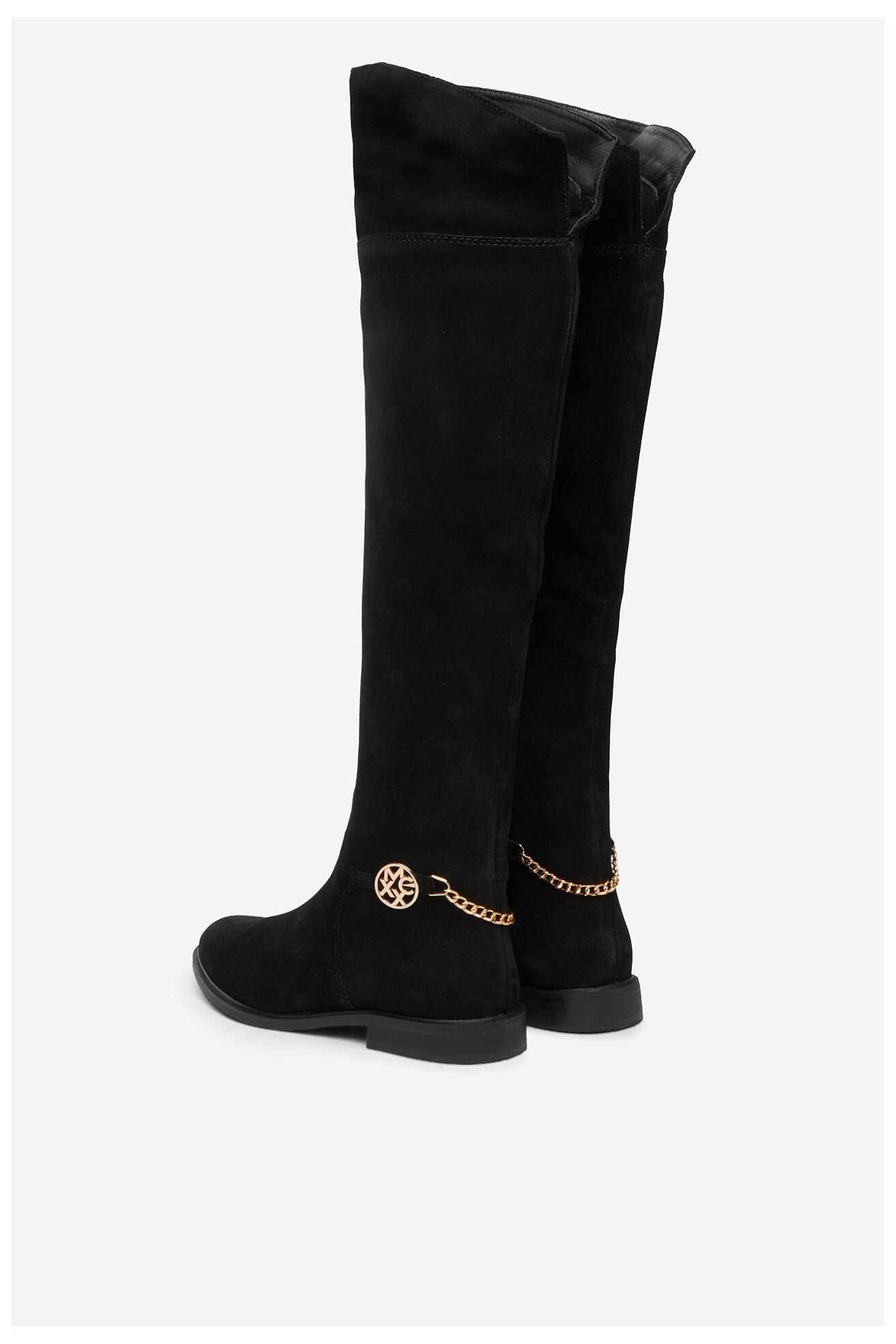 Kozaki Mexx CEO-MX/048C-RST Czarny