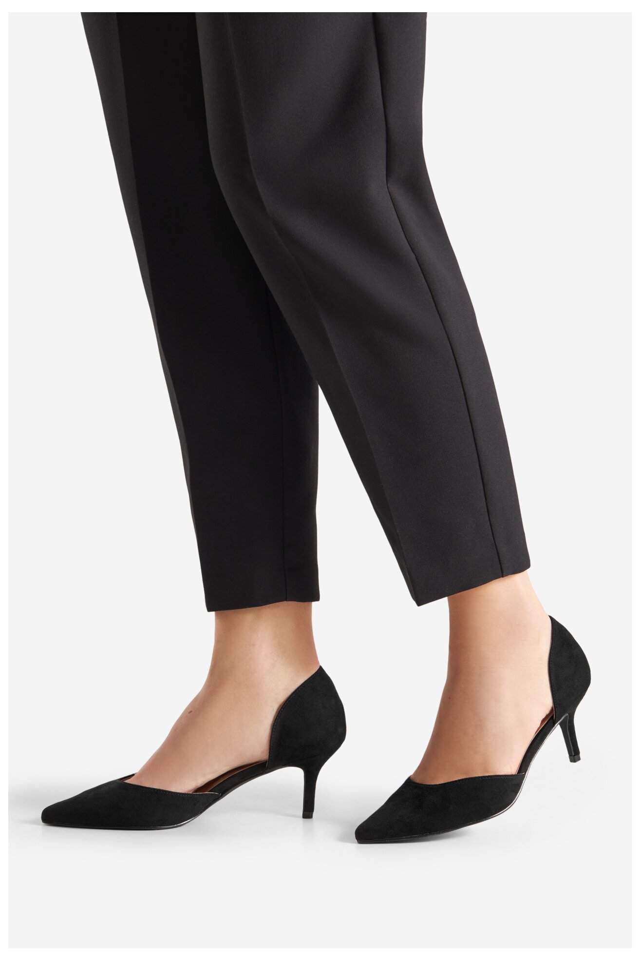 Körömcipő Jenny CD24052-1 FEKETE