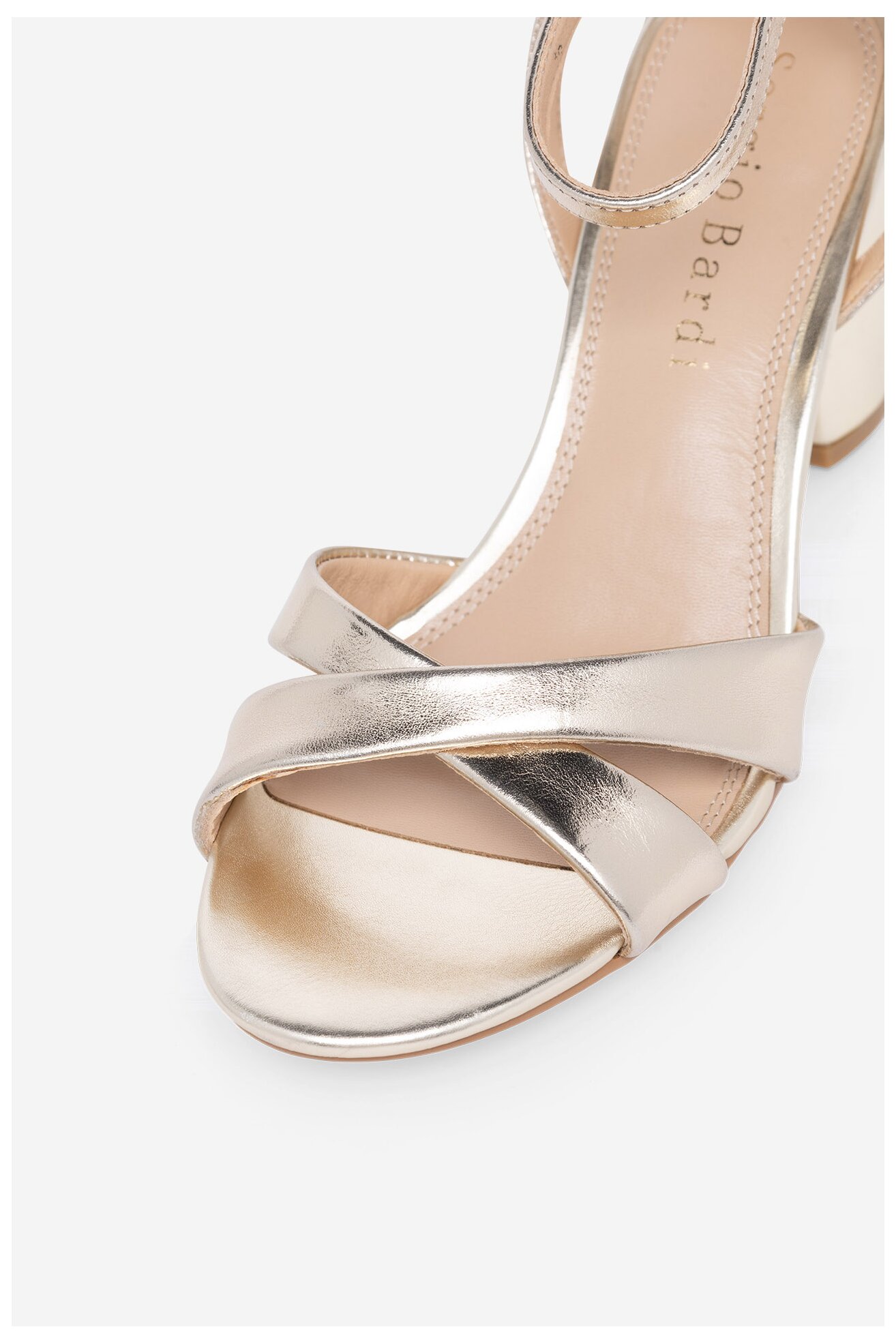 Сандали Sergio Bardi WYL3402-8Z-SB ЗЛАТИСТ