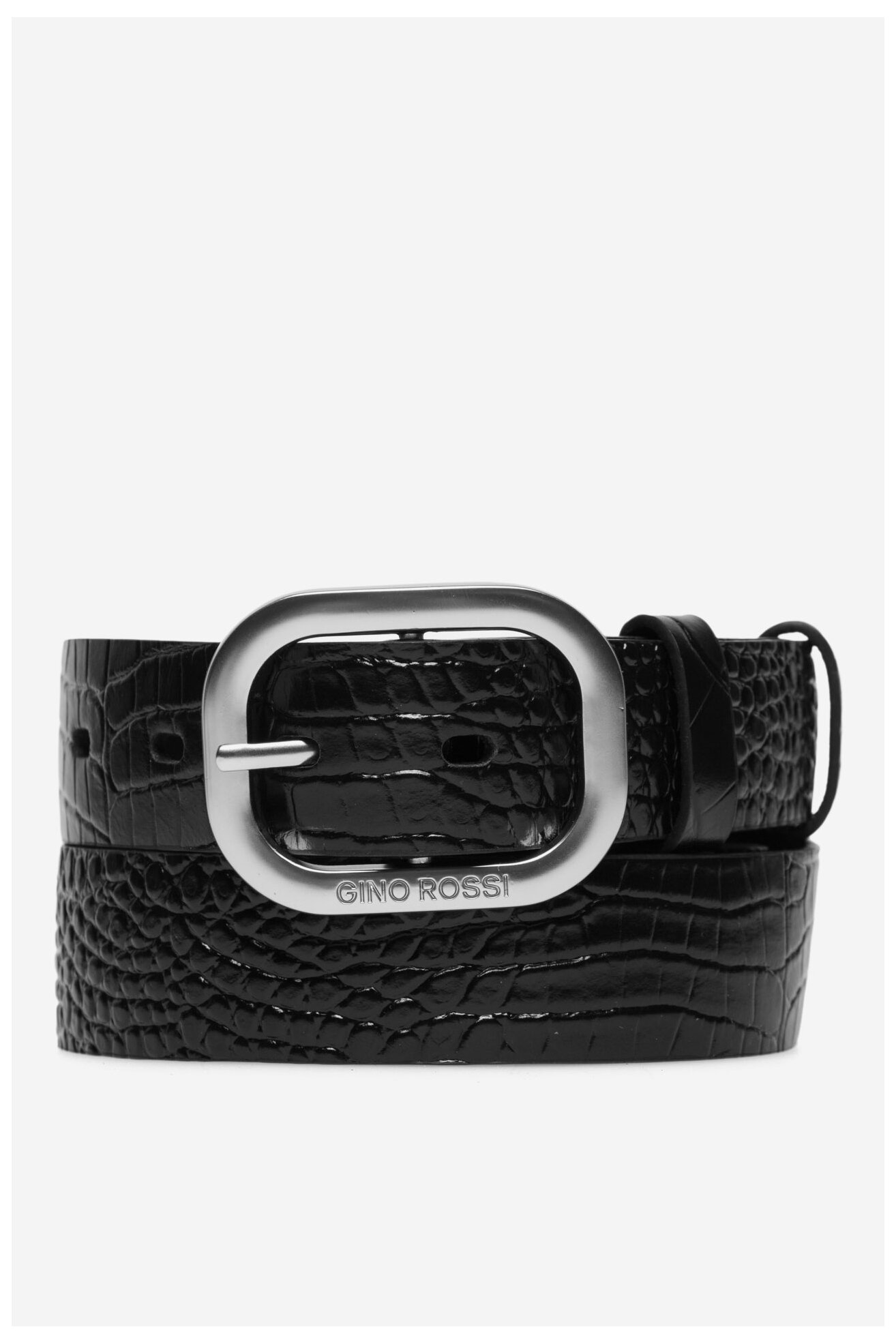 Ženski kaiš Gino Rossi BLYL23003 CRNA