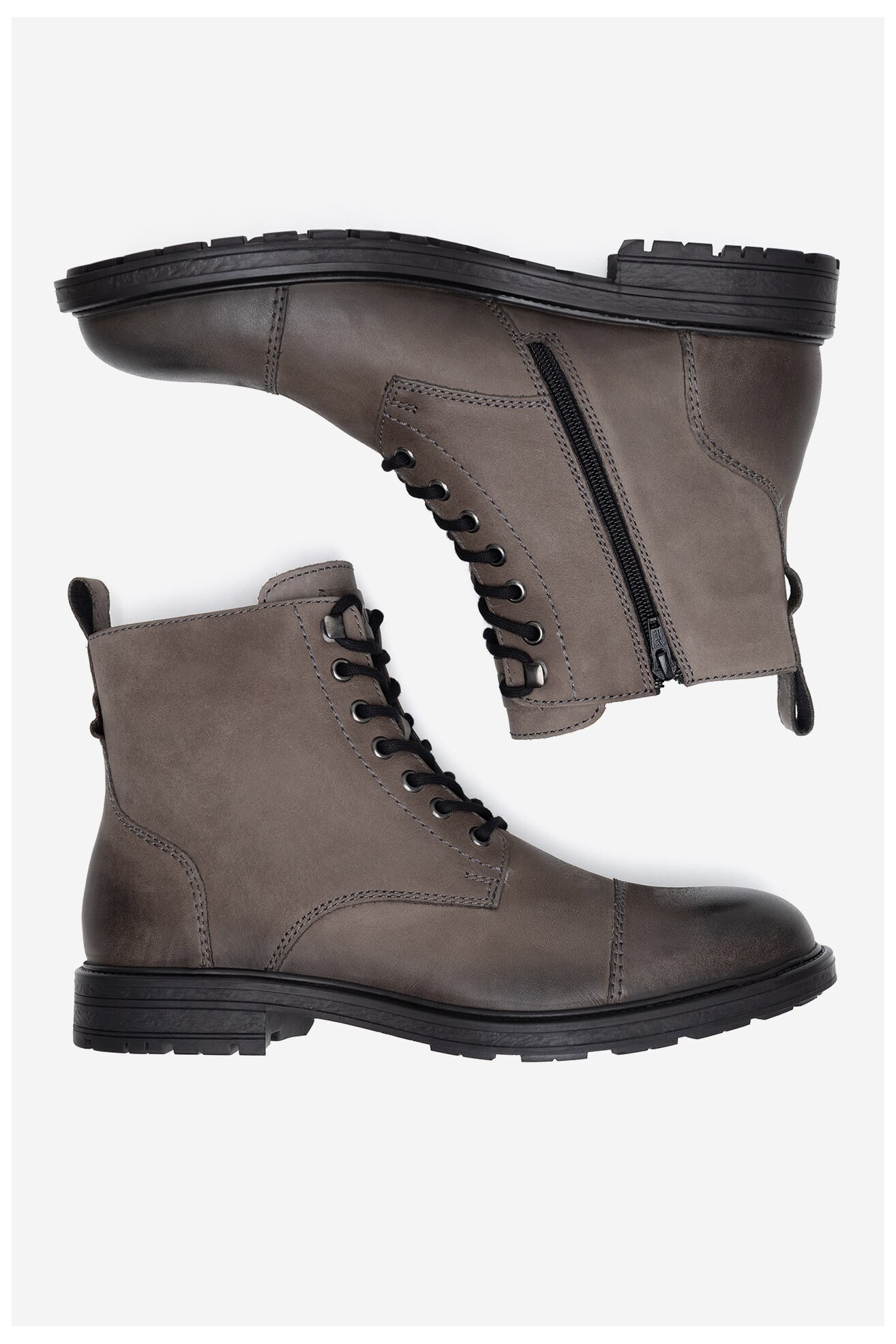 Csizma Lasocki LEADER-04 MI08 SZÜRKE