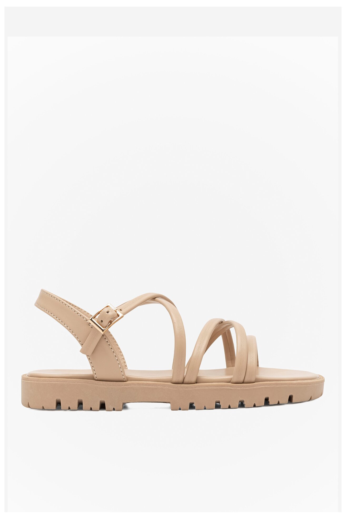 Szandál DeeZee CS6082-02 BÉZS