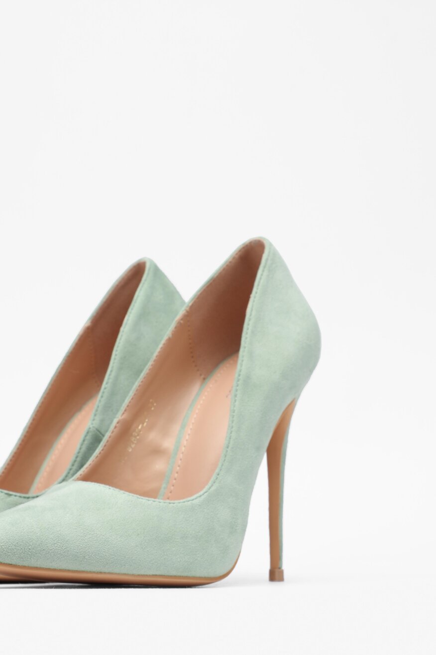 
                Pantofi cu toc DeeZee VERDE - 5903698316499