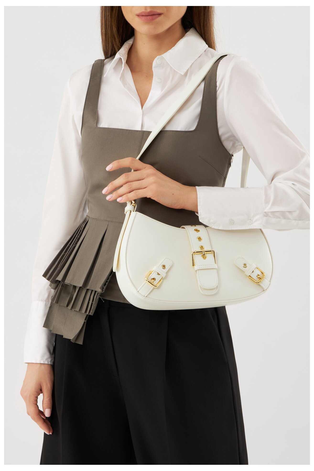 Torebka Badura CATERINA-CS9520 Kremowy