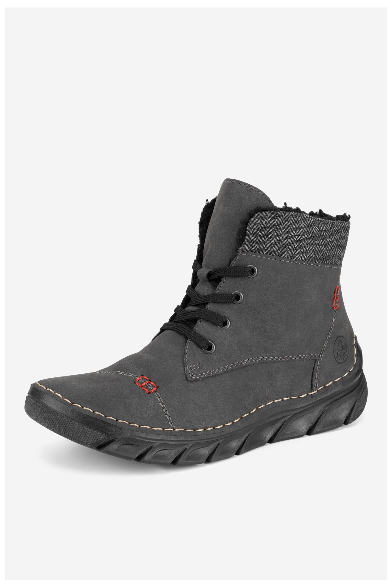 Боти Rieker 55031-45 СИВ