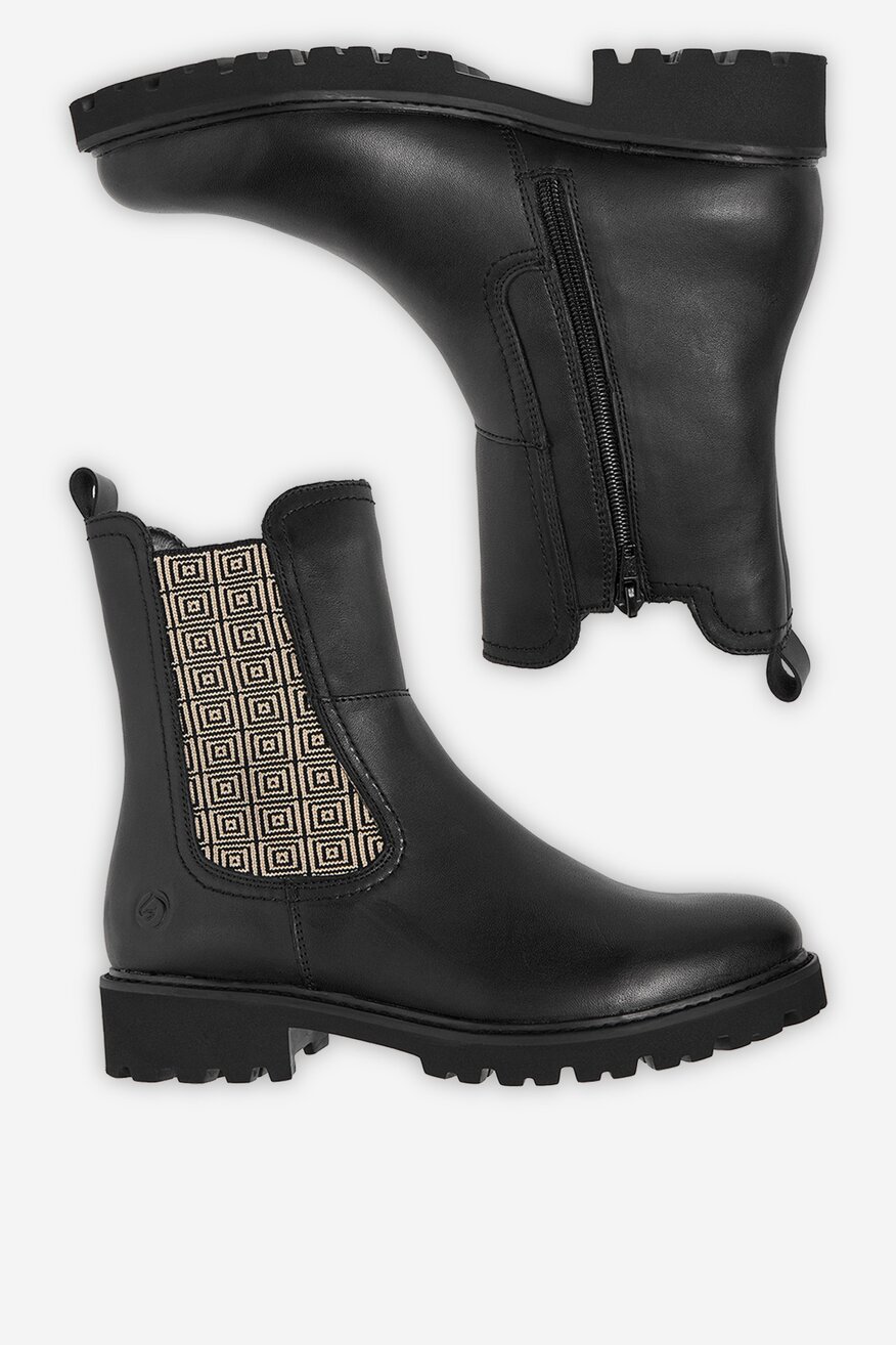 Ghete Remonte NEGRU - 2230083228956