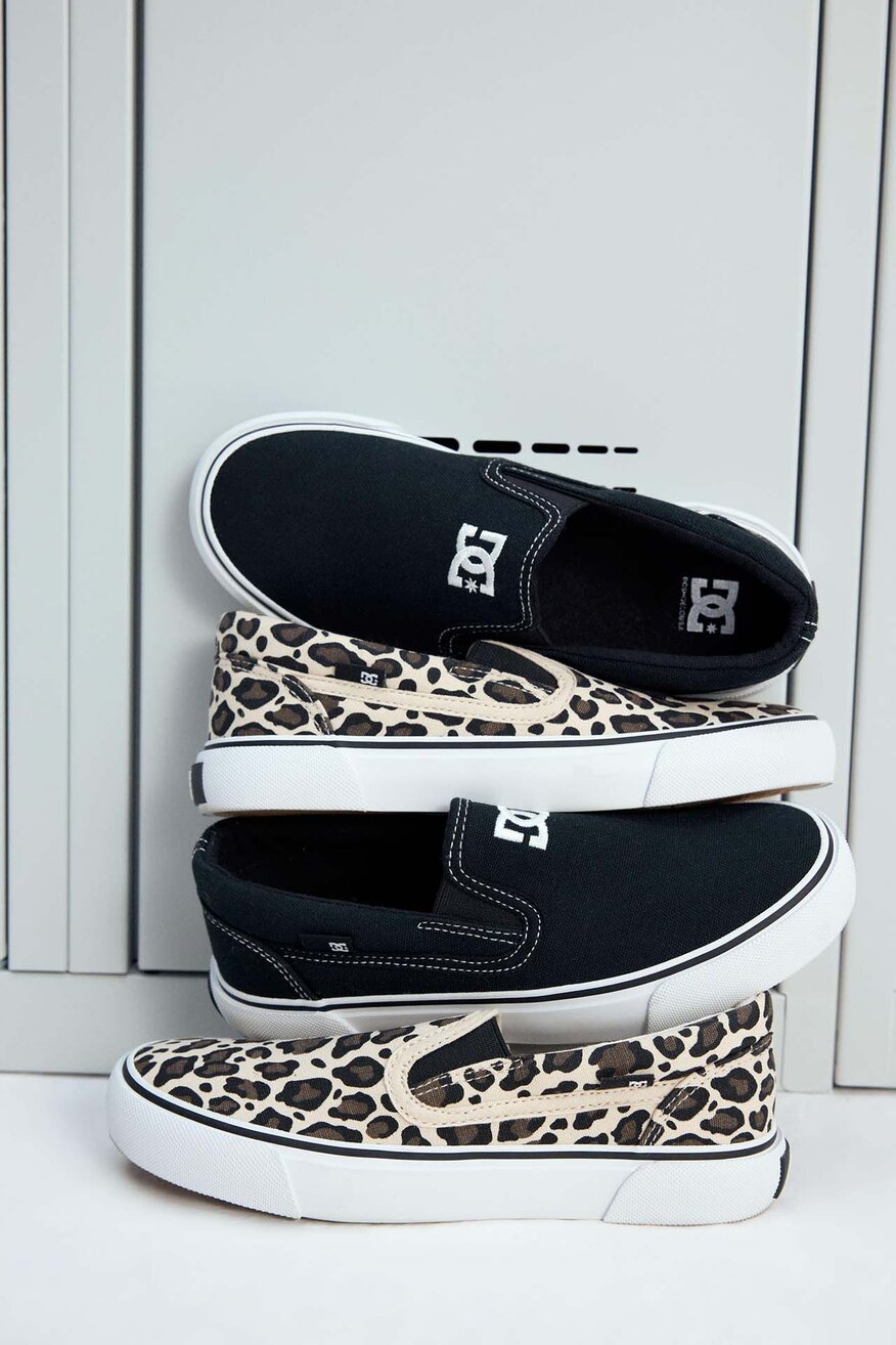 Pantofi pânză DC Shoes NEGRU - 5906751362600