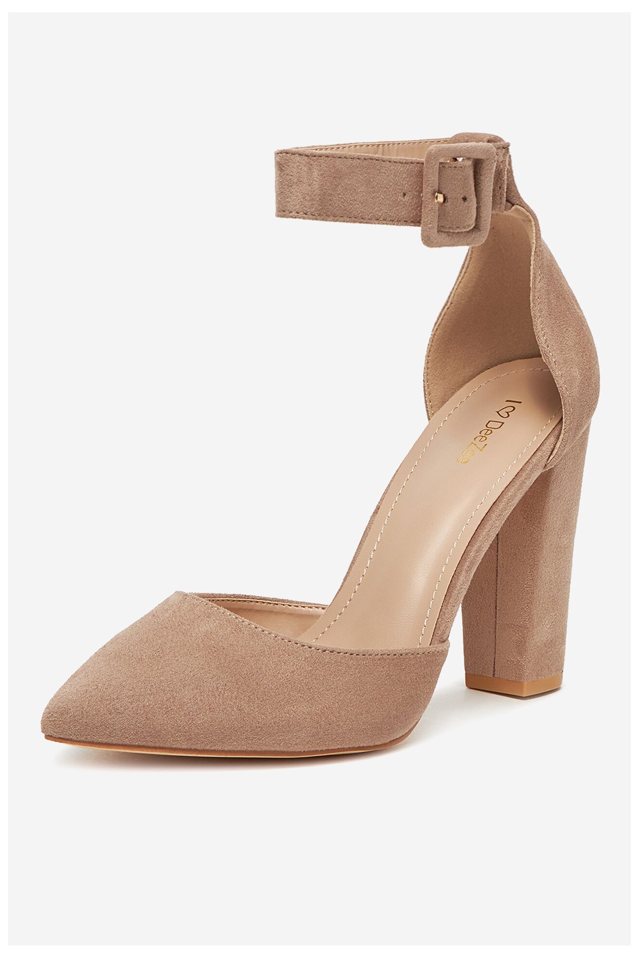 Körömcipő DeeZee K539 KHEKI