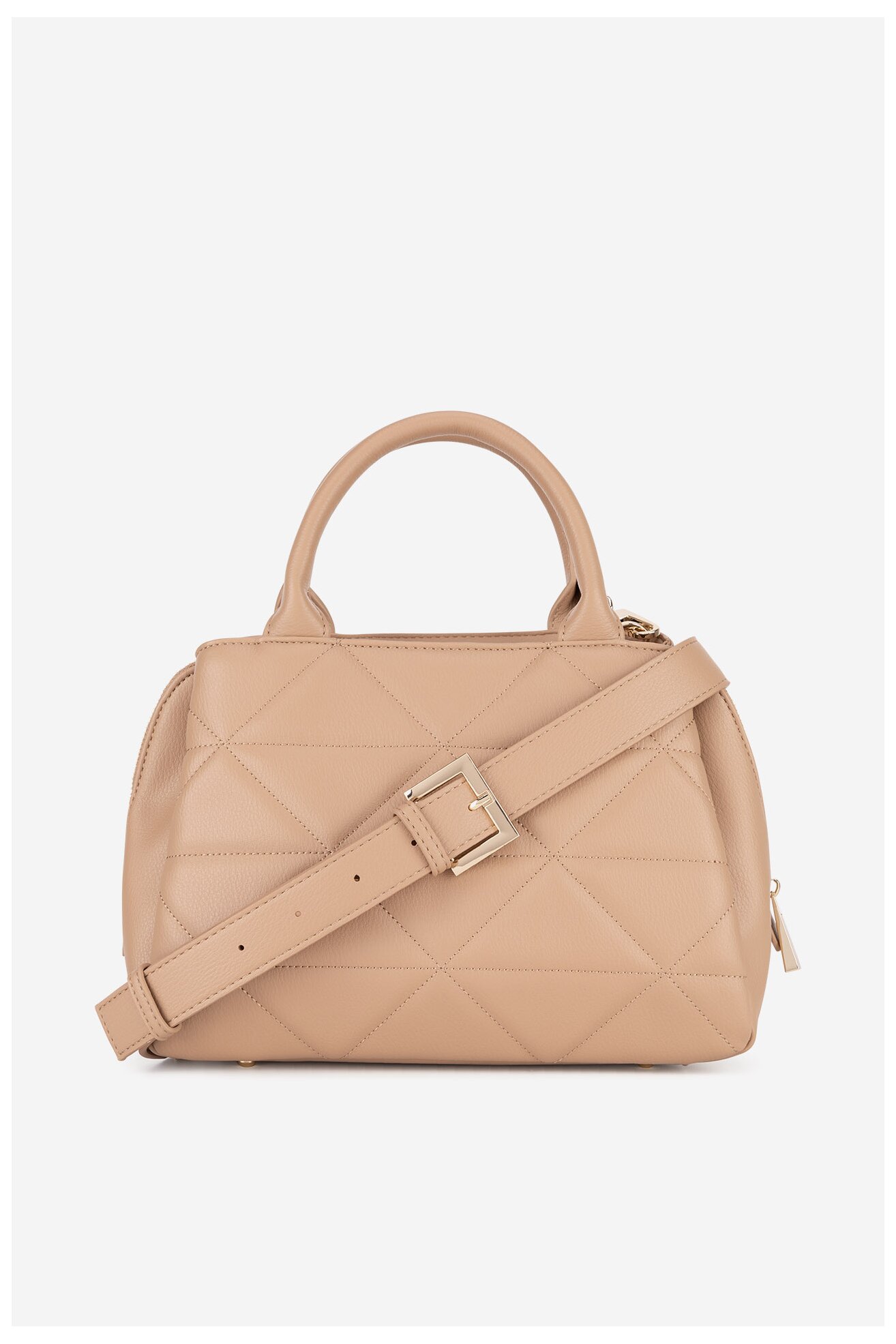 Сумка З Ремінцем Badura LOA6333A СВІТЛО-БЕЖЕВИЙ