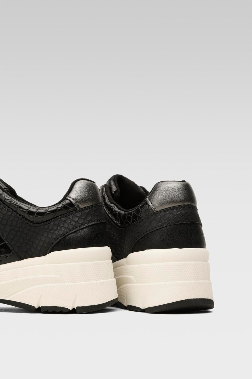 
                S.Oliver RED LABEL - Półbuty czarne sznurowane - 5903698920276