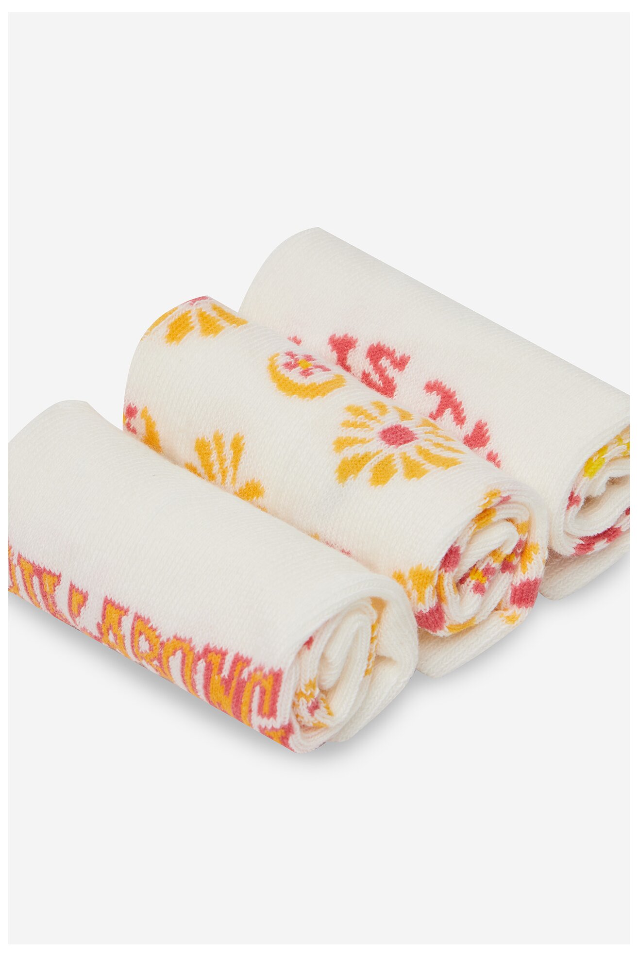 Skarpetki BILLABONG AS_BILLABONG_04S_SS25 (3-PACK) Biały