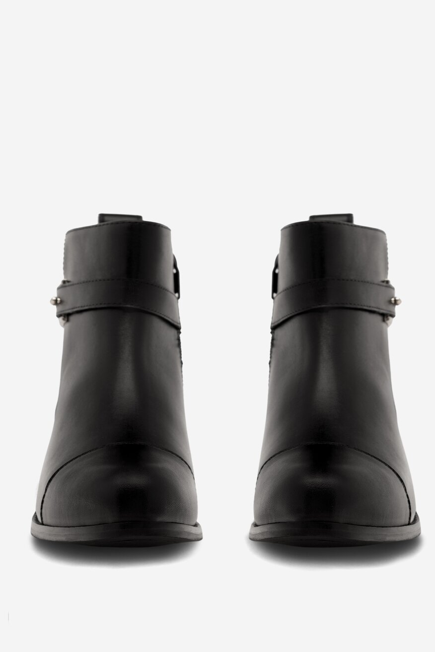 
                Sergio Bardi - Botki skórzane - 5905588058601