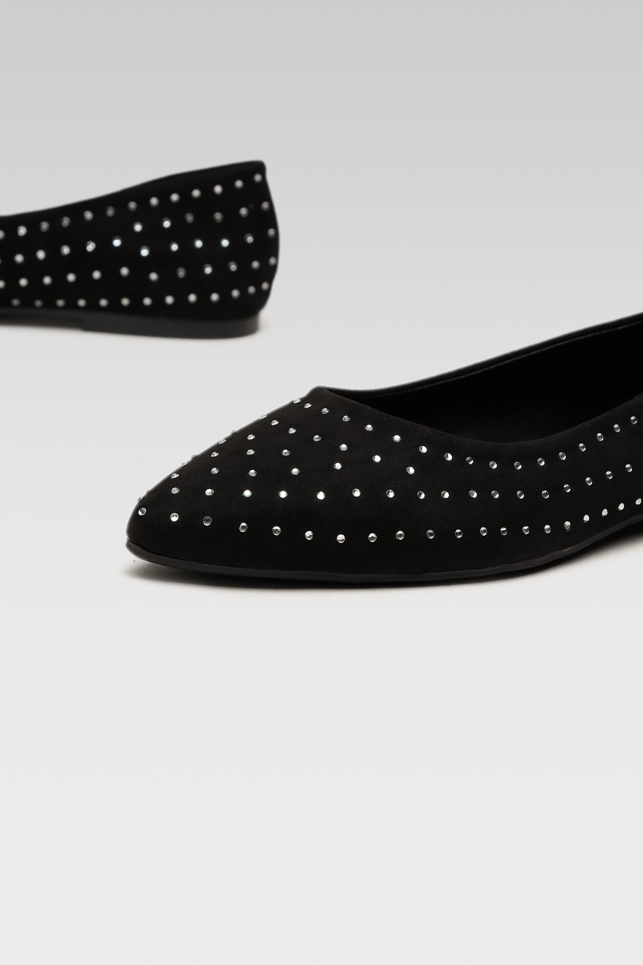 Baleriny Bassano AGK22708 FEKETE