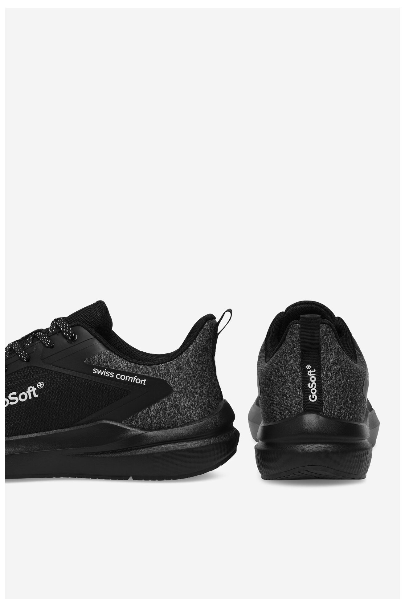 Încălțăminte sport Go Soft MP-123 NEGRU